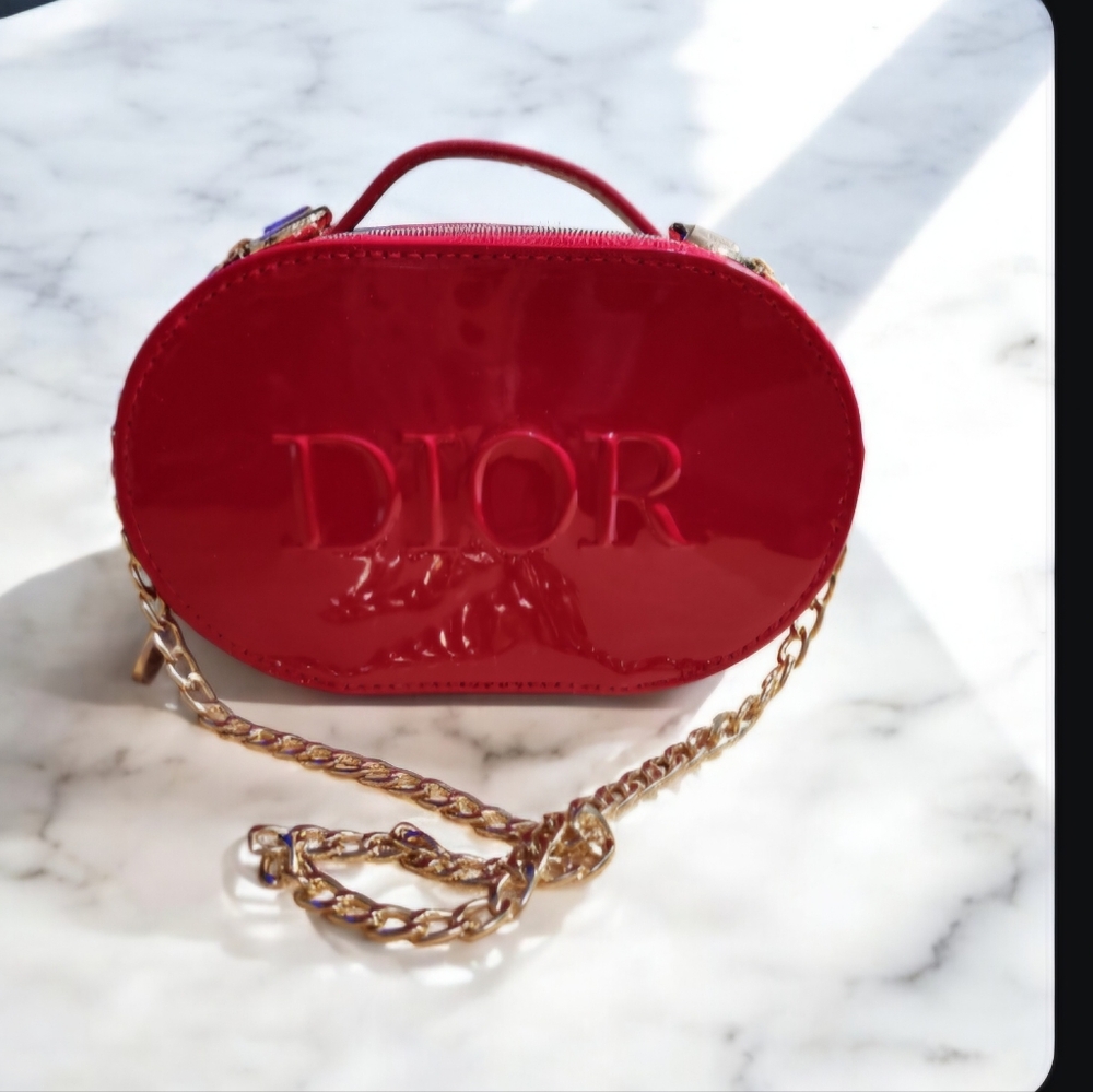 Red Dior Bag